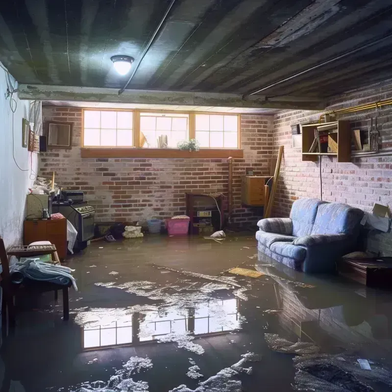 Flooded Basement Cleanup in Taylor County, WV